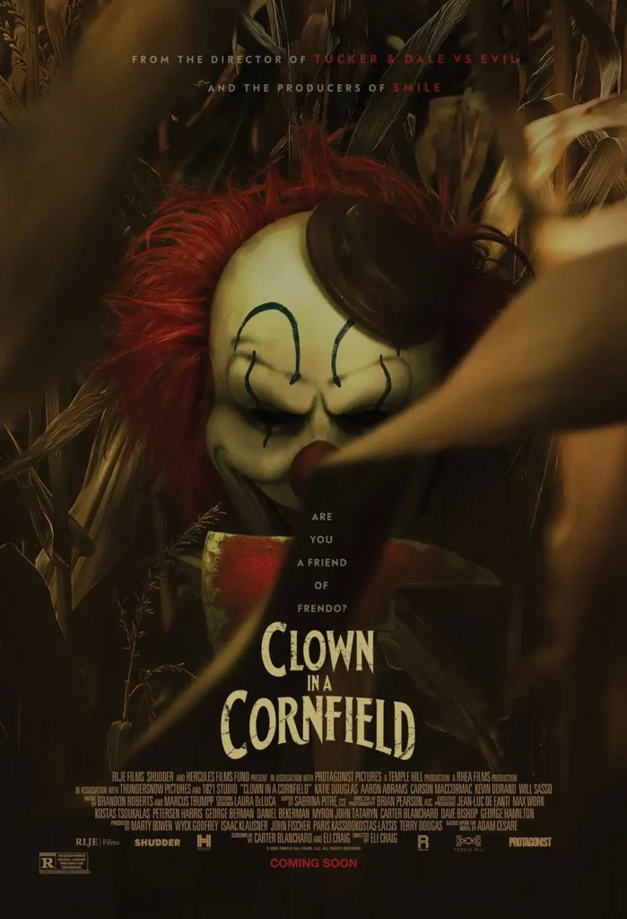 clown-in-a-cornfield-poster